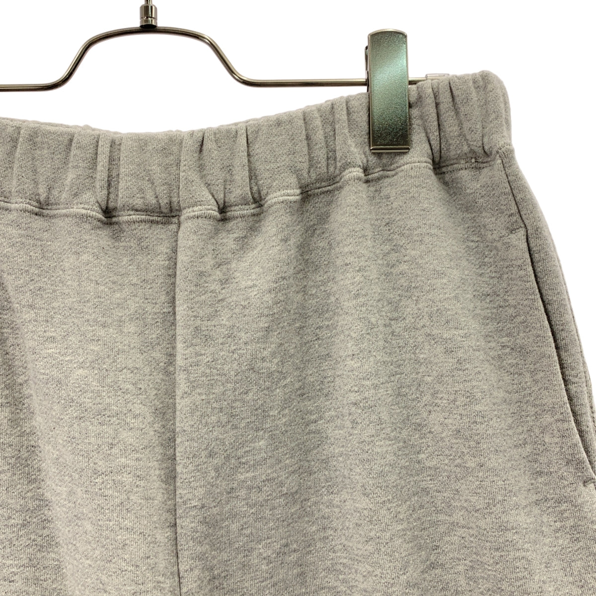 ebure / エブール | ドローストリング ワイド スウェット クリアー裏毛パンツ | 38 | レディース