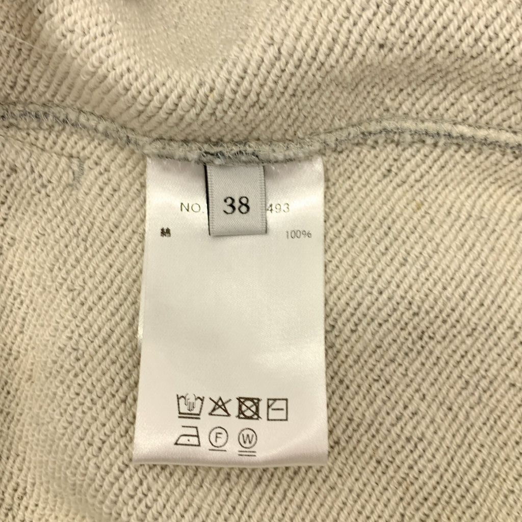 ebure | 抽繩寬鬆運動褲，透明抓絨內襯 | 尺寸 38 | 女款