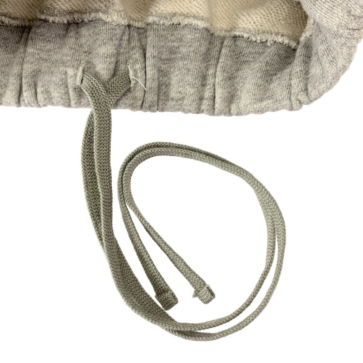 ebure | 抽繩寬鬆運動褲，透明抓絨內襯 | 尺寸 38 | 女款