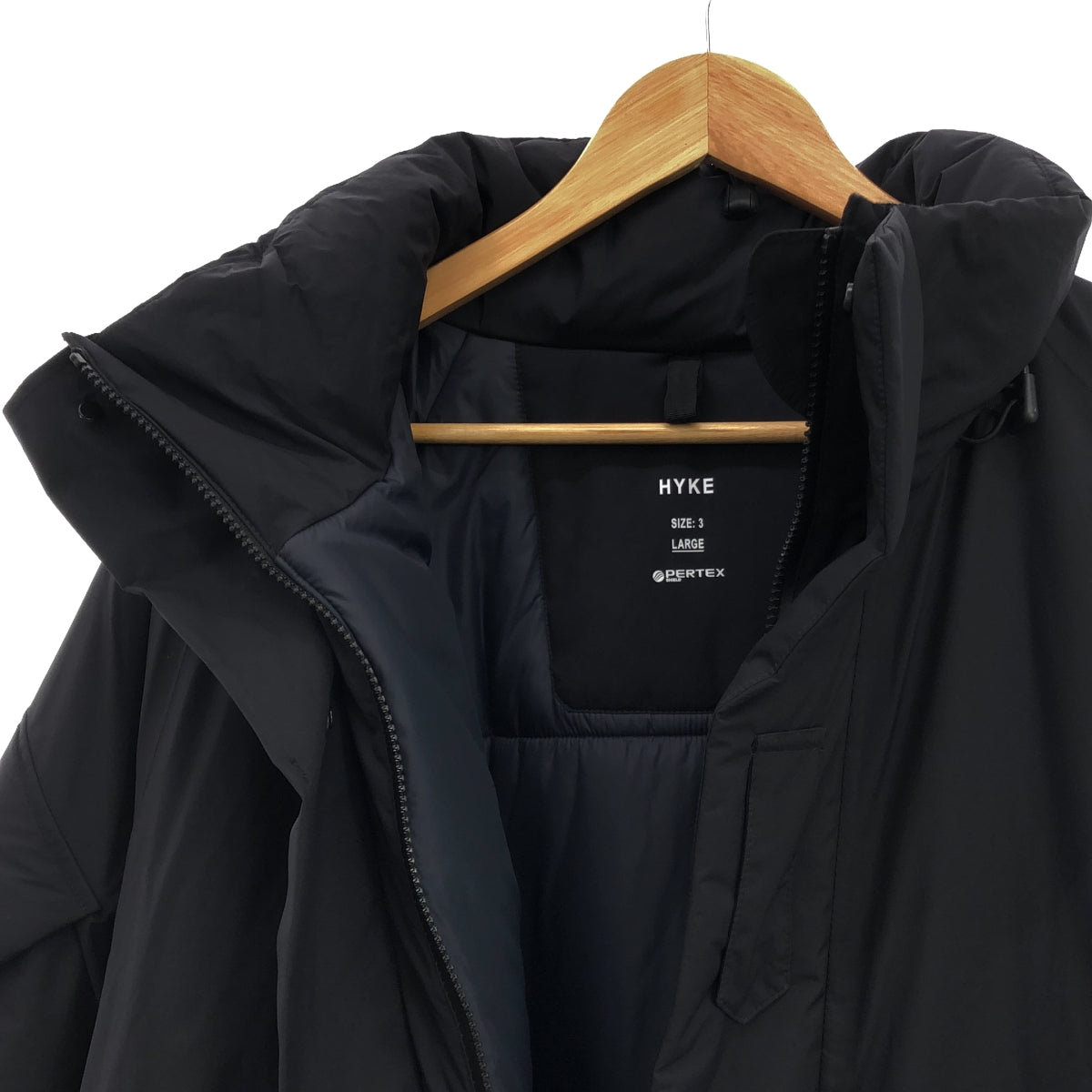 HYKE / ハイク | × Edition エディション別注 PERTEX GEN2 JACKET パーテックスナイロン パデッドジャケット | 3 | メンズ