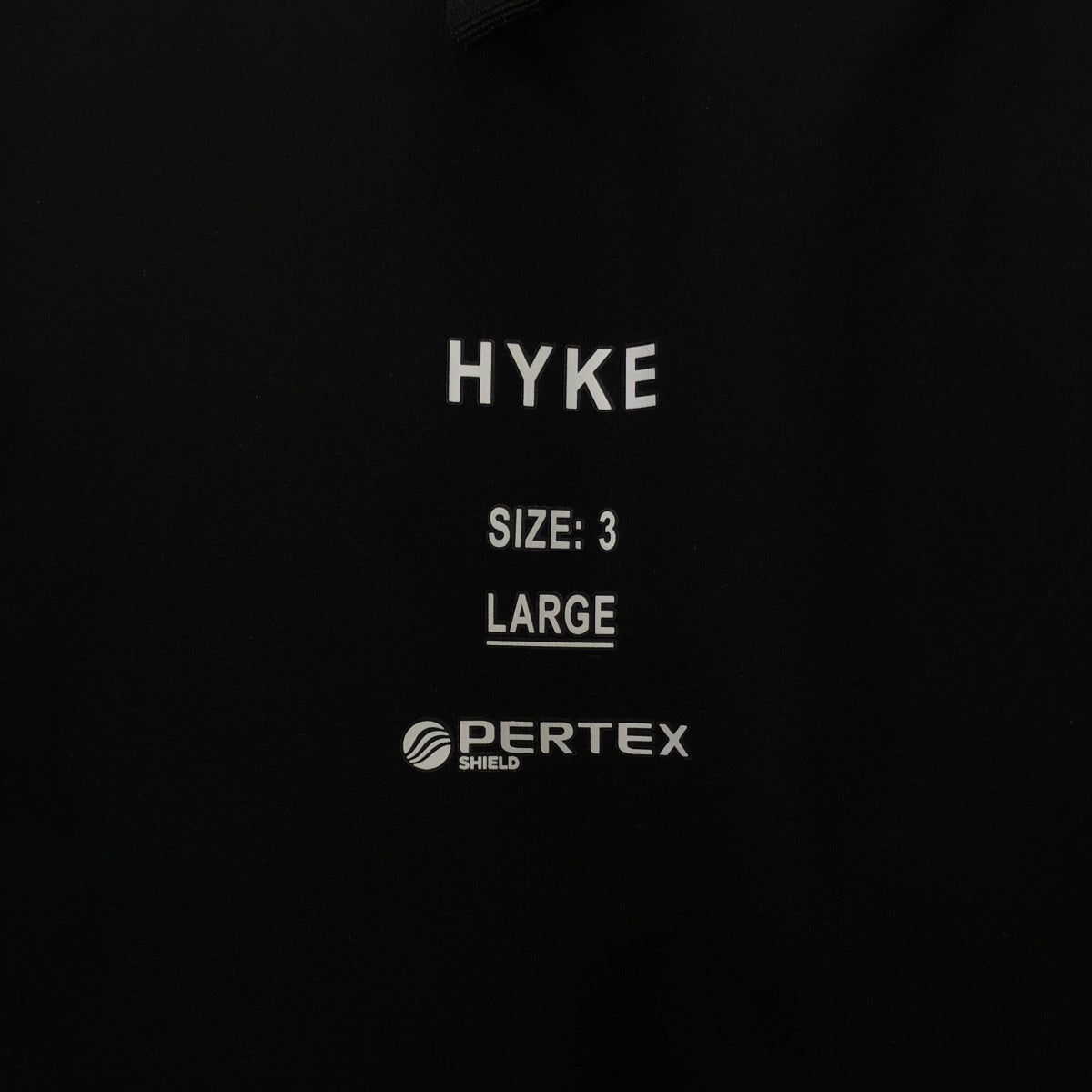 HYKE / Hike | Edition PERTEX GEN2 JACKET | 3 | Men's