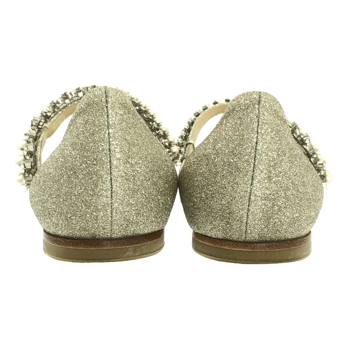 JIMMY CHOO / 지미추 | Baily 베일리 / 포인티드 투 플랫 펌프스 | 35 1/2 |