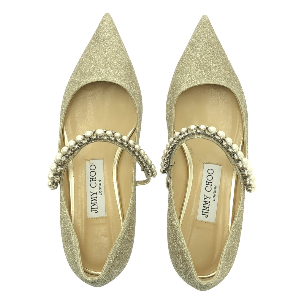 JIMMY CHOO / 지미추 | Baily 베일리 / 포인티드 투 플랫 펌프스 | 35 1/2 |