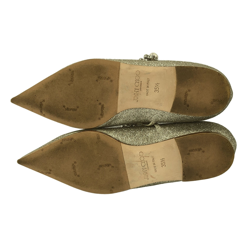 JIMMY CHOO / 지미추 | Baily 베일리 / 포인티드 투 플랫 펌프스 | 35 1/2 |