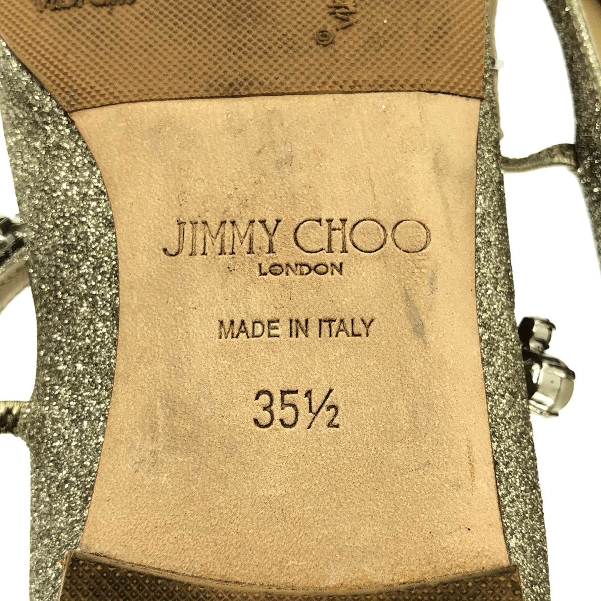 JIMMY CHOO / 지미추 | Baily 베일리 / 포인티드 투 플랫 펌프스 | 35 1/2 |