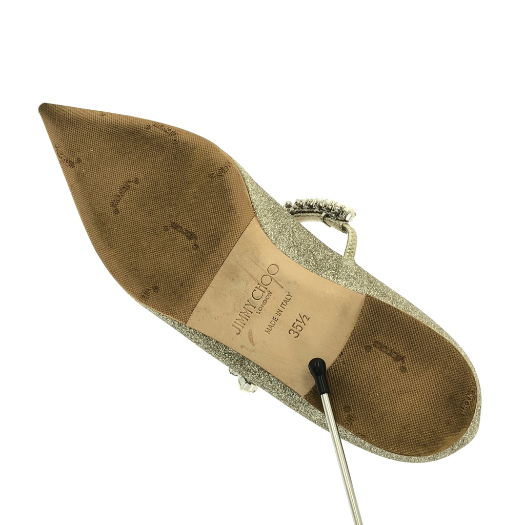 JIMMY CHOO / 지미추 | Baily 베일리 / 포인티드 투 플랫 펌프스 | 35 1/2 |