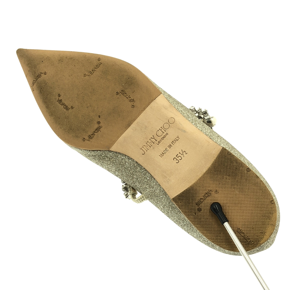 JIMMY CHOO / 지미추 | Baily 베일리 / 포인티드 투 플랫 펌프스 | 35 1/2 |