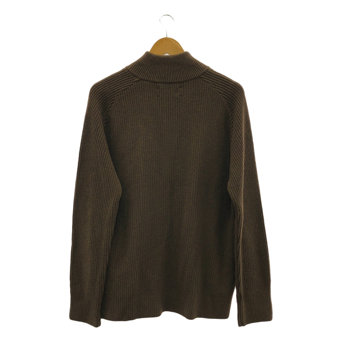 UNITED TOKYO | 2022AW | Wool rib zip driver's knit | 3 | Men's