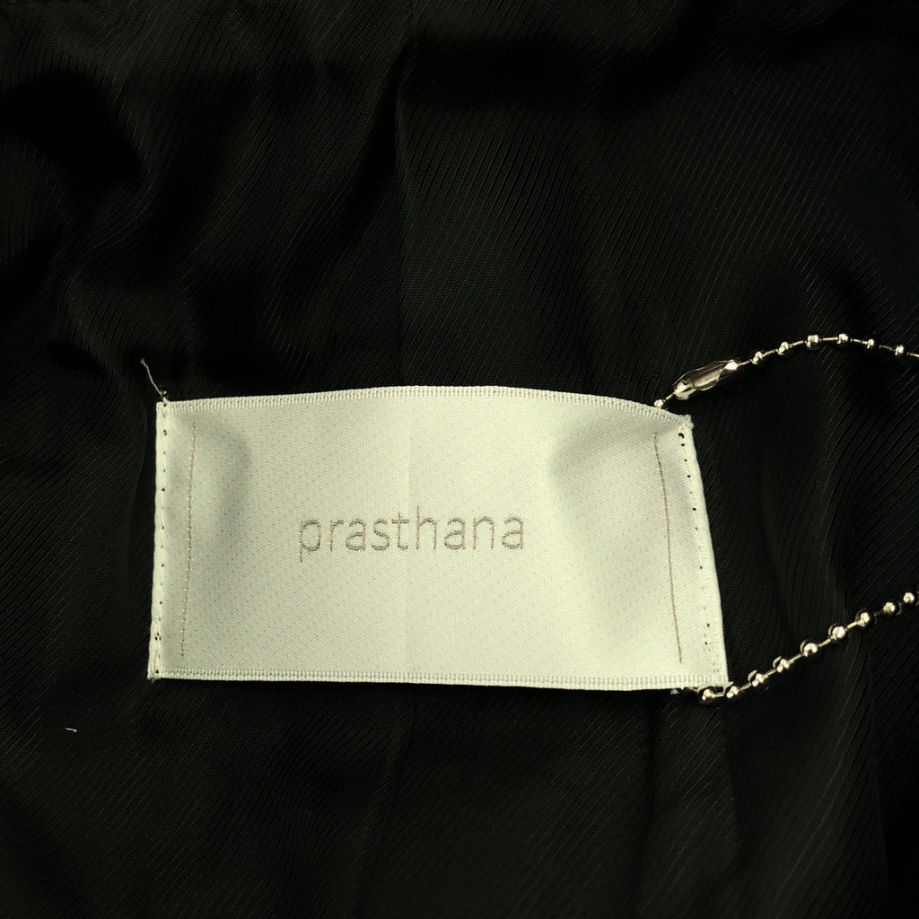 [新] prasthana / Prasthana |雙排扣護臂大衣/外套 | M |橄欖 |男士