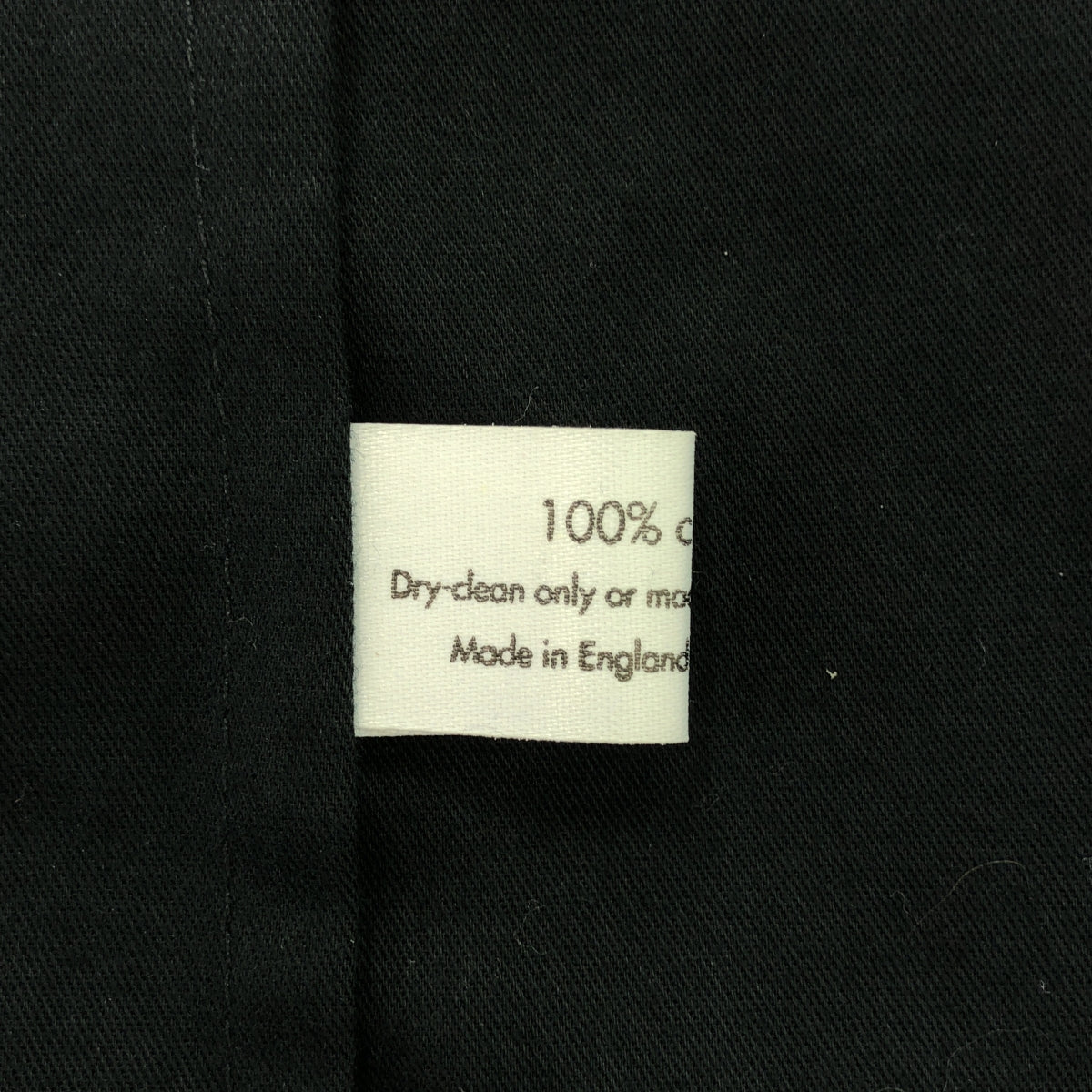 [狀況良好] Eskandar |棉質開衩前襟高領外套襯衫 |尺寸 2 |黑色 |男士