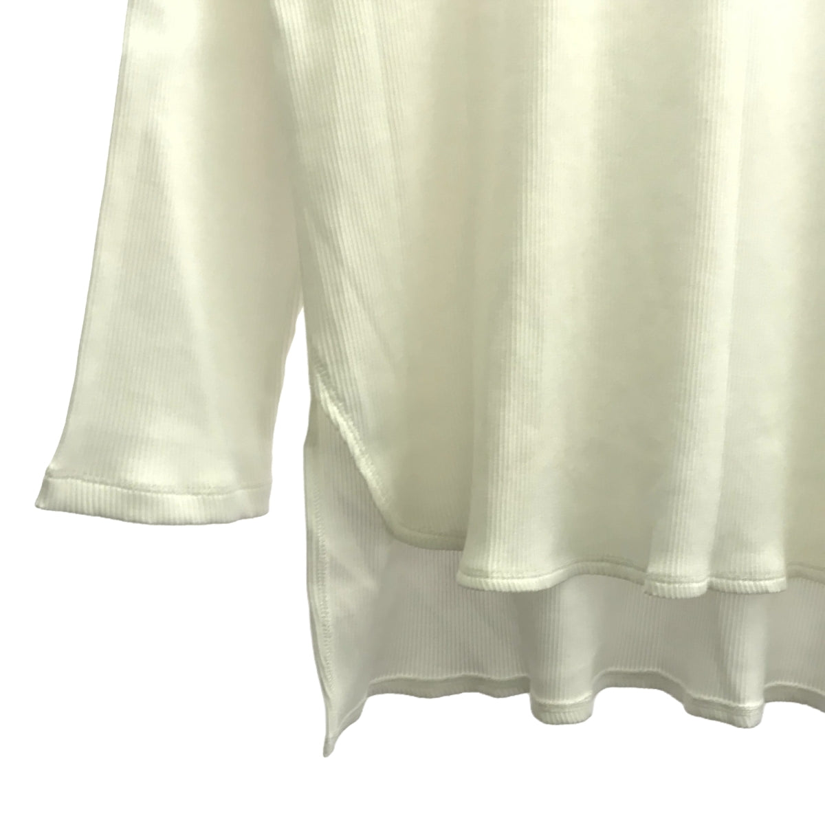 prasthana / Prasthana | shiny rib L/ST shirt | M | Men's