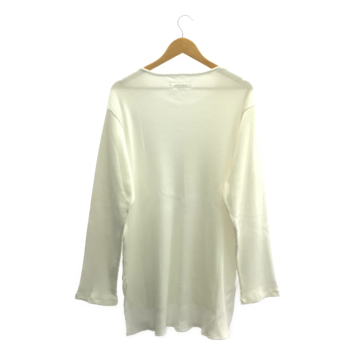 prasthana / Prasthana | shiny rib L/ST shirt | M | Men's