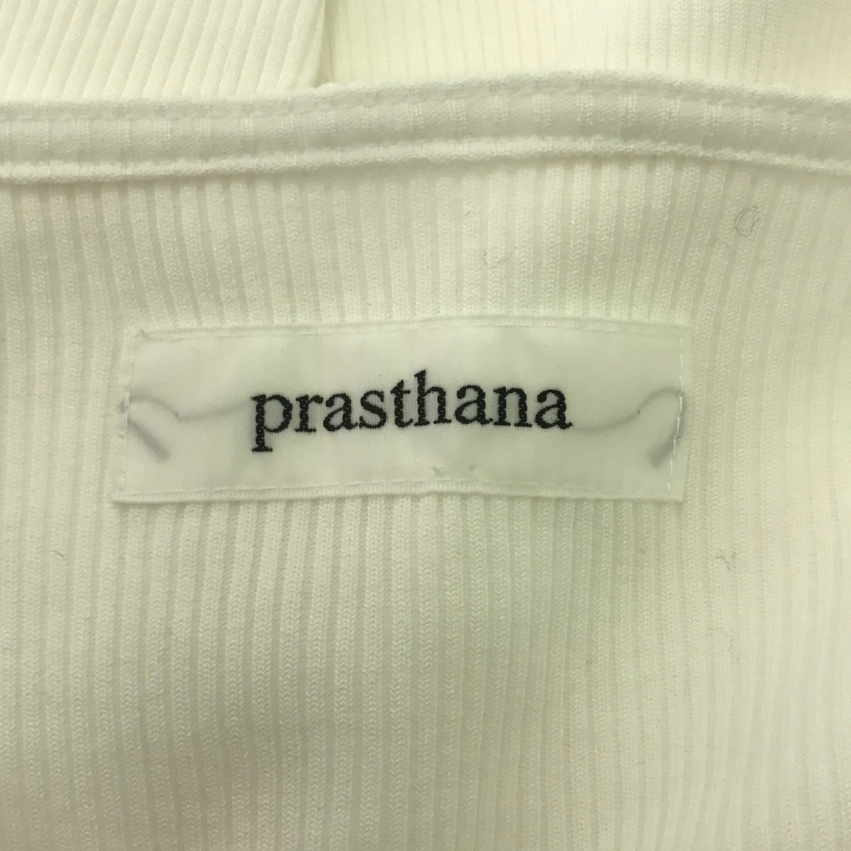 prasthana / Prasthana | shiny rib L/ST shirt | M | Men's