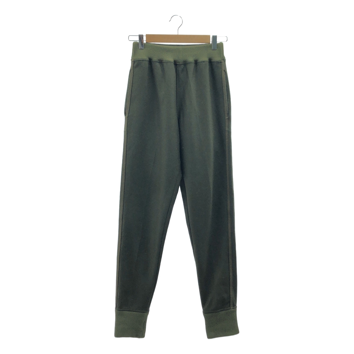 JIL SANDER / 질 썬더 | 울 리브 조거 팬츠 | 44 | 카키 | 남성