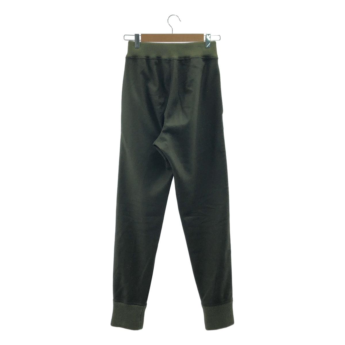 JIL SANDER / 질 썬더 | 울 리브 조거 팬츠 | 44 | 카키 | 남성