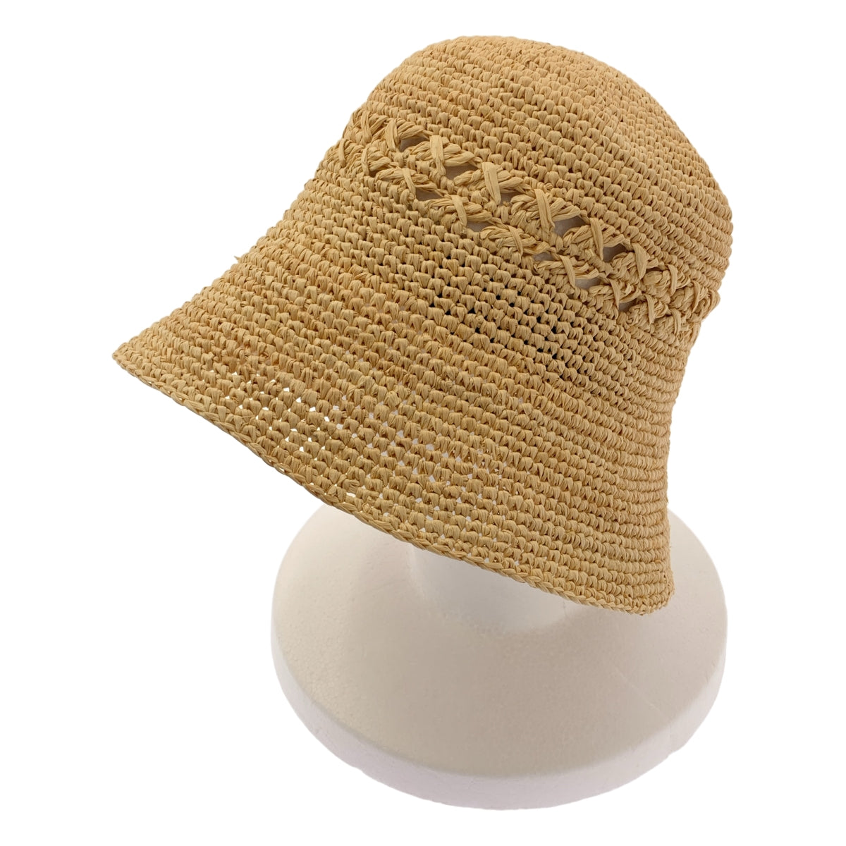 MAISON NH PARIS / 메종 에누아쉬 파리 | 라피아 버킷 모자 |