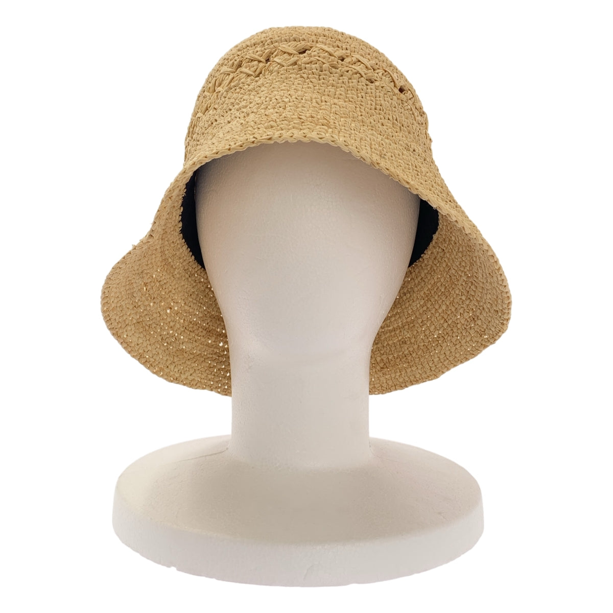 MAISON NH PARIS / 메종 에누아쉬 파리 | 라피아 버킷 모자 |