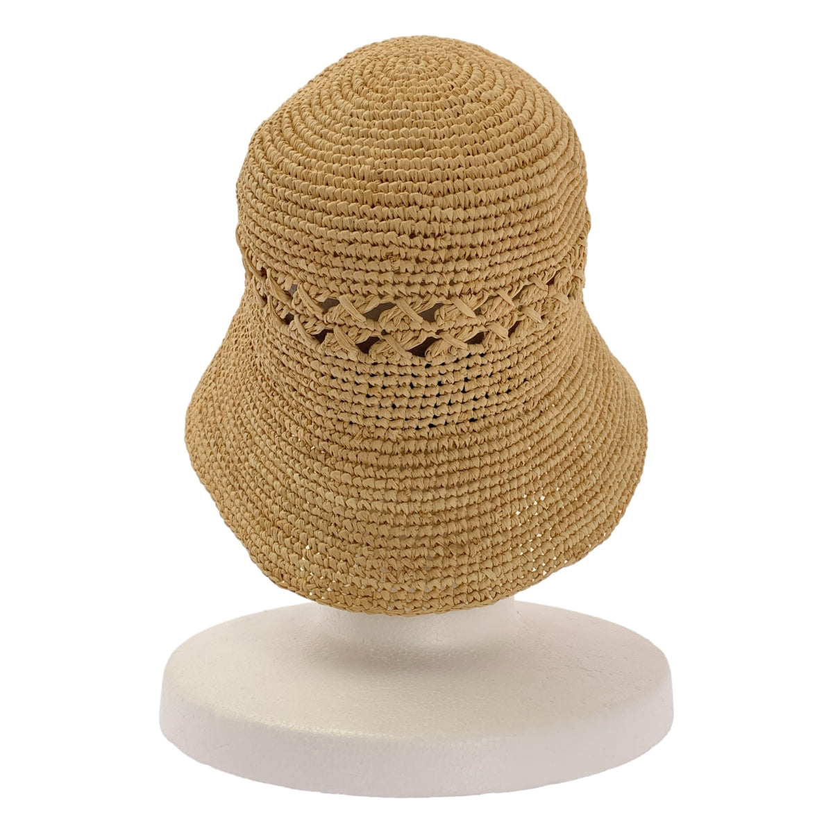 MAISON NH PARIS / 메종 에누아쉬 파리 | 라피아 버킷 모자 |