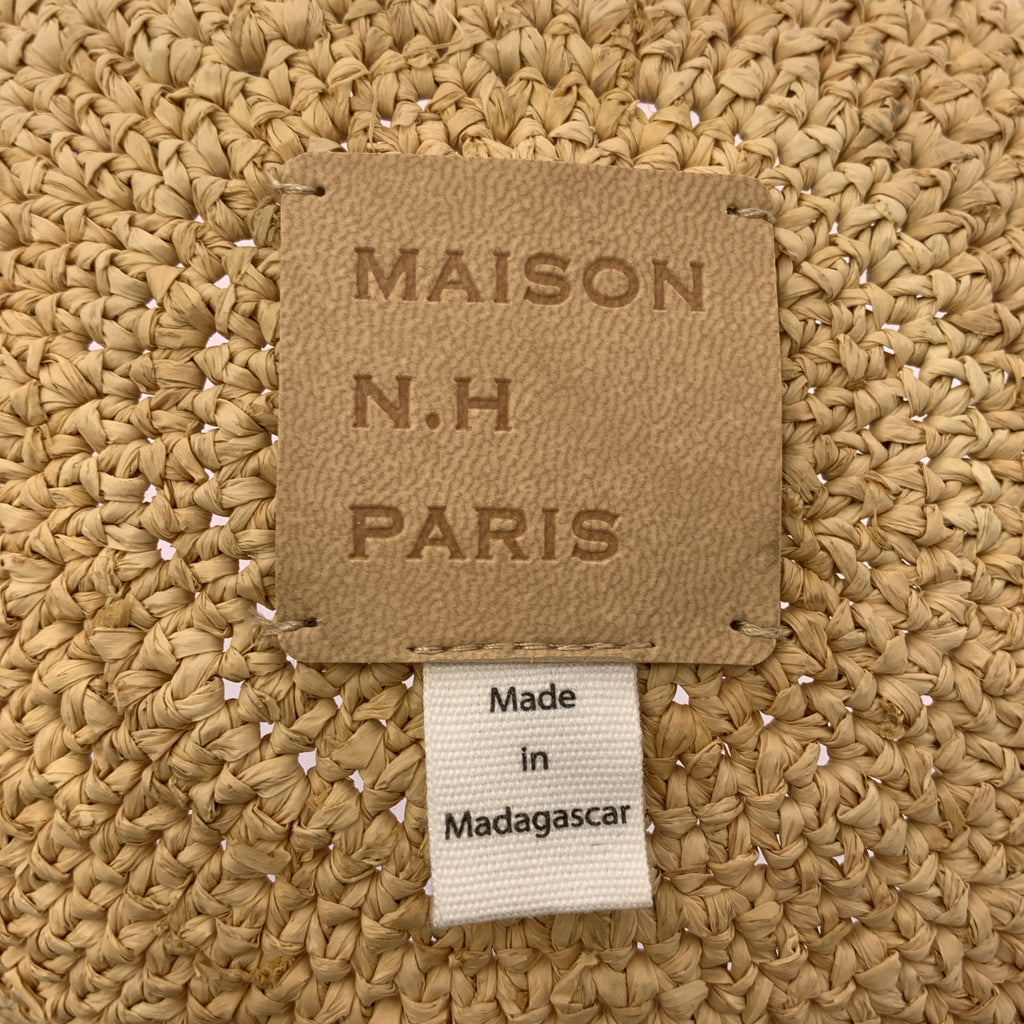 MAISON NH PARIS | 拉菲草編織漁夫帽 |