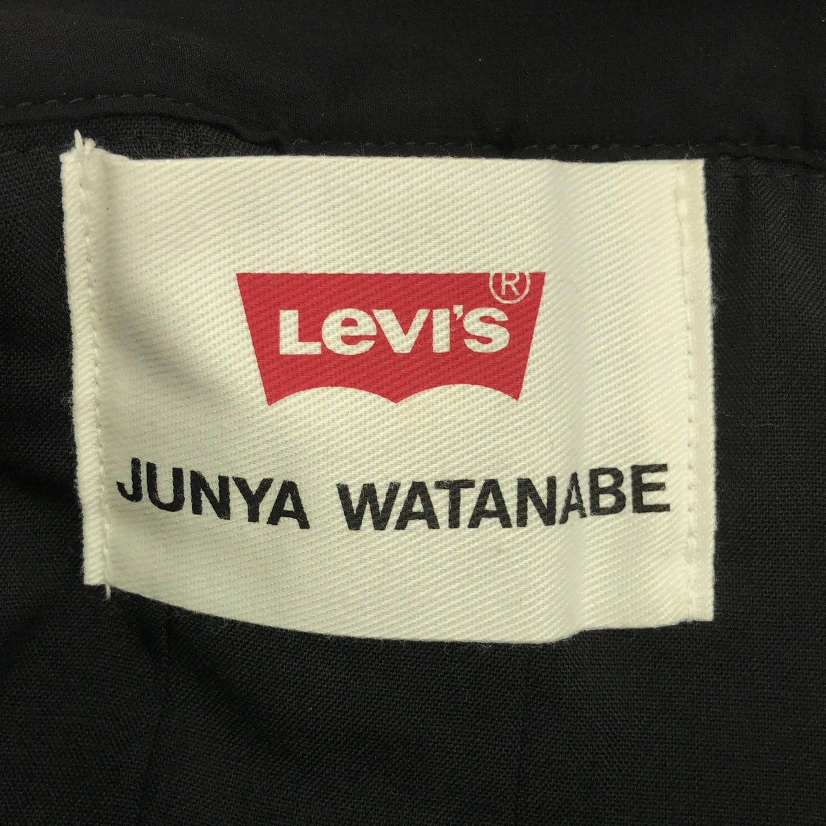 【미품】 JUNYA WATANABE / 준야와타나베 | 2023SS | × Levi's 주름 전환 데님 스커트 | S | 인디고 / 블랙 | 여성