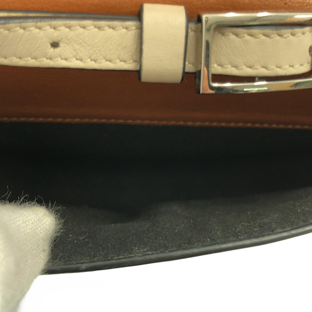 LOEWE / 로에베 | HEEL POUCH SMALL / 힐 파우치 스몰 아나그램 가죽 숄더백 |