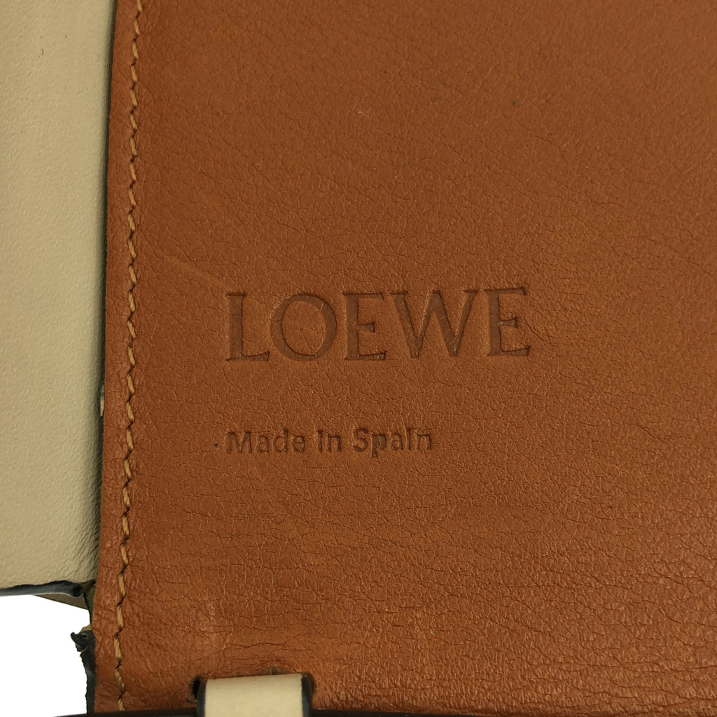 LOEWE / 로에베 | HEEL POUCH SMALL / 힐 파우치 스몰 아나그램 가죽 숄더백 |