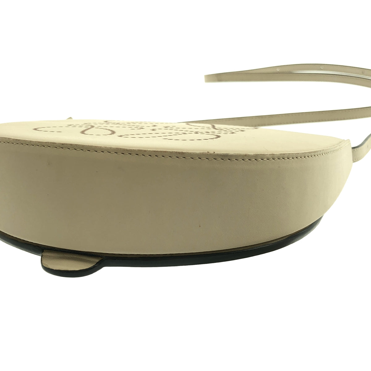 LOEWE / 로에베 | HEEL POUCH SMALL / 힐 파우치 스몰 아나그램 가죽 숄더백 |