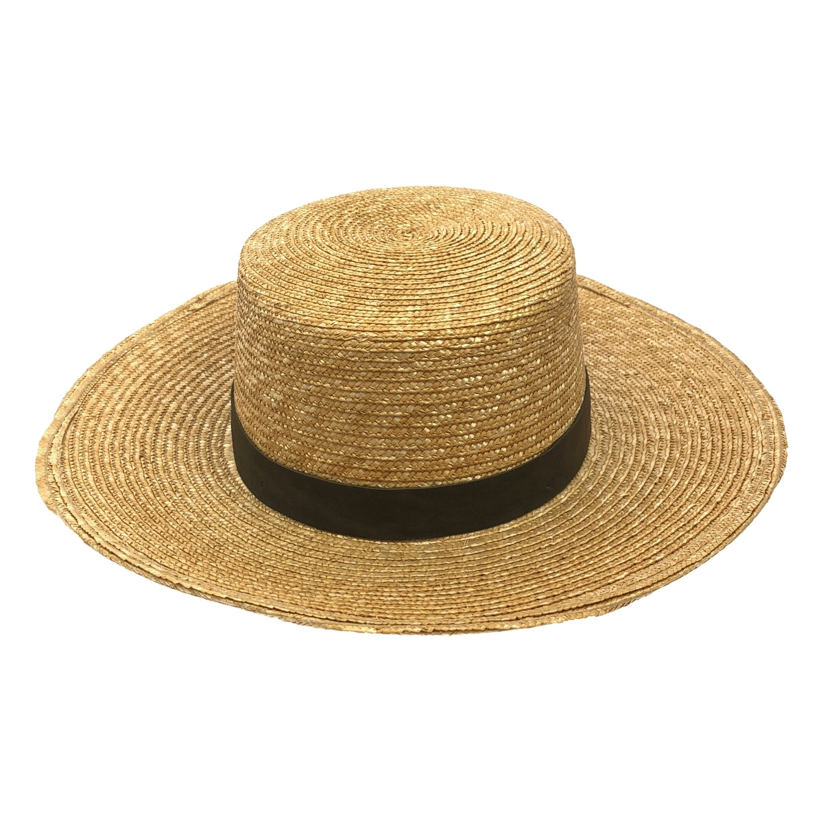 JANESSA LEONE | Leather belt straw hat | F | Others