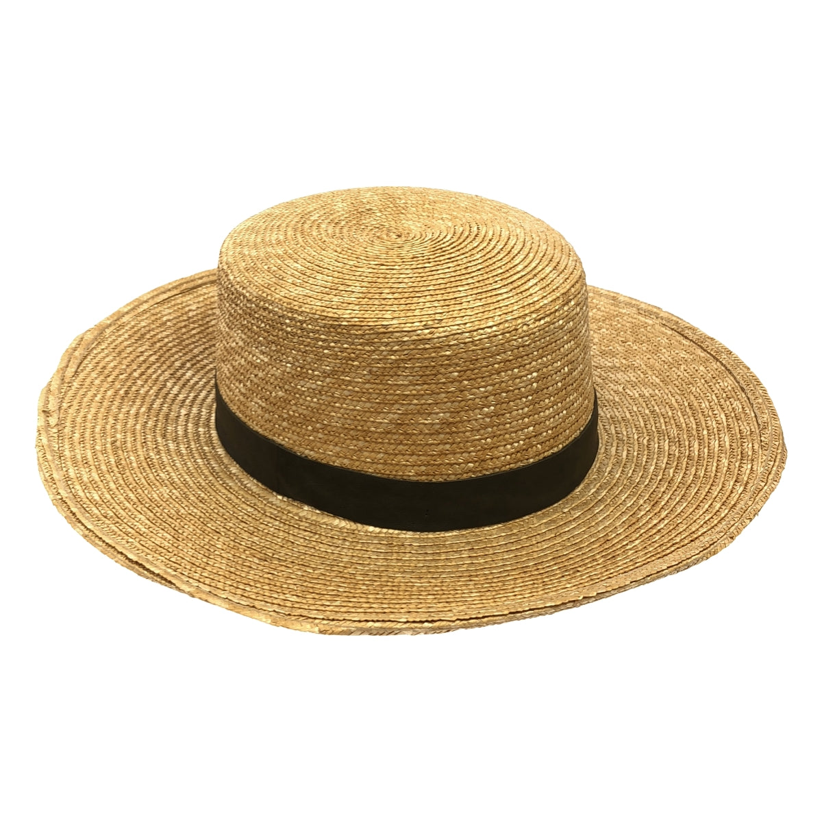 JANESSA LEONE | Leather belt straw hat | F | Others