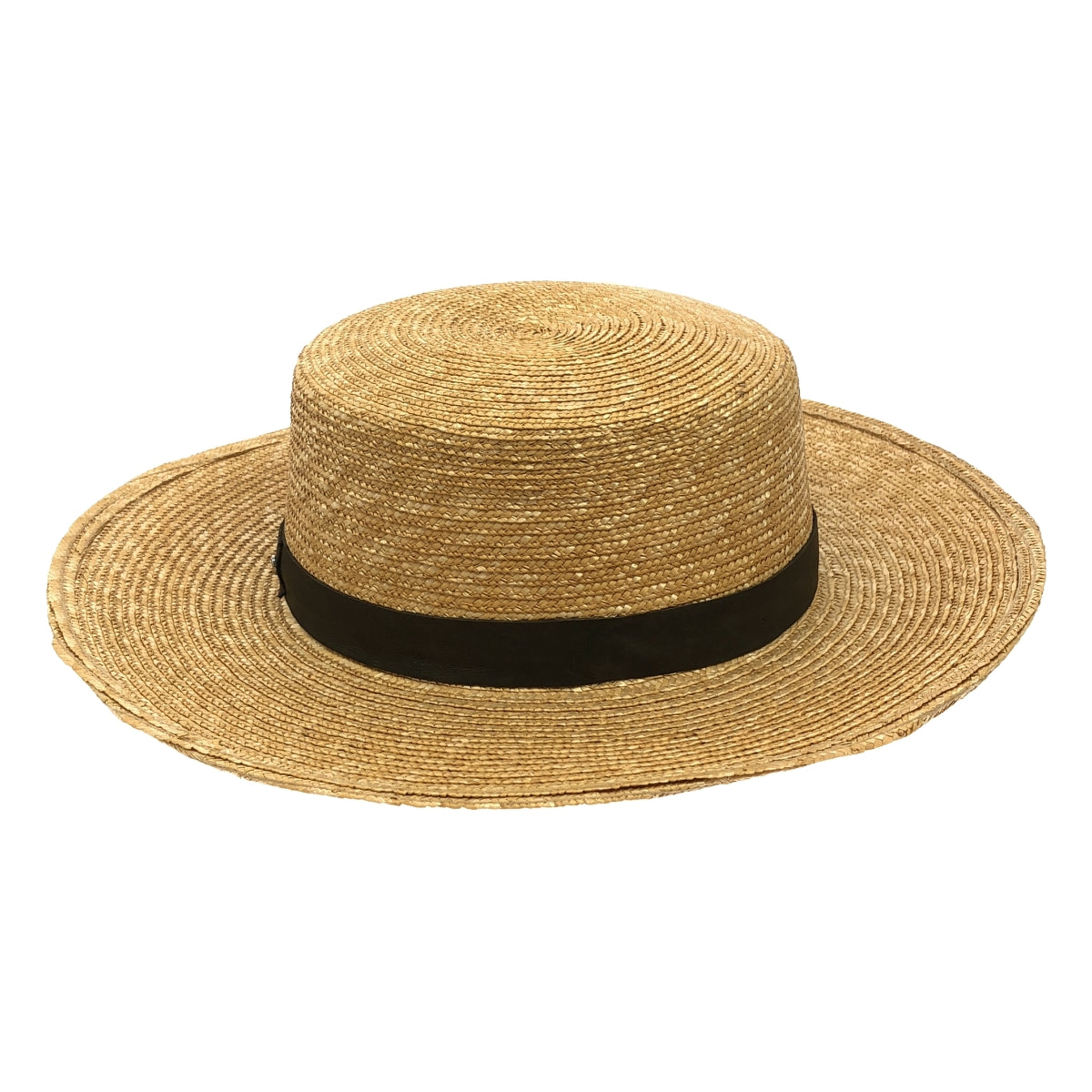 JANESSA LEONE | Leather belt straw hat | F | Others