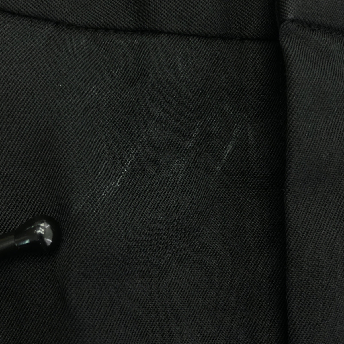 THE RERACS / ザリラクス | ドローコード付 クロップドパンツ | 38 | ブラック | レディース