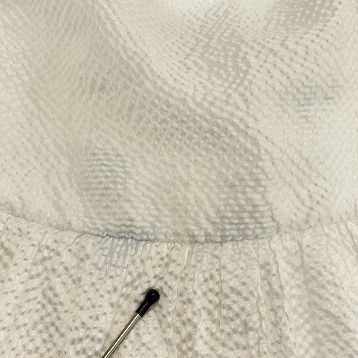 Cecilie Bahnsen / セシリーバンセン | HADRIAN SKIRT エンボス フレアスカート | UK8 | レディース