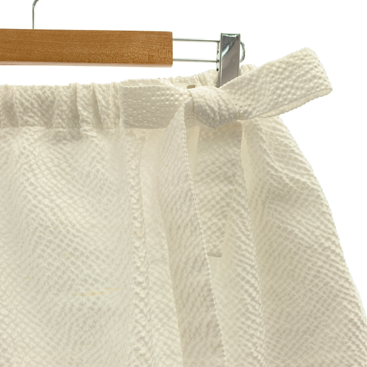 Cecilie Bahnsen / セシリーバンセン | HADRIAN SKIRT エンボス フレアスカート | UK8 | レディース