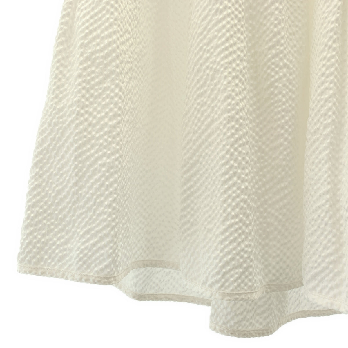 Cecilie Bahnsen / セシリーバンセン | HADRIAN SKIRT エンボス フレアスカート | UK8 | レディース