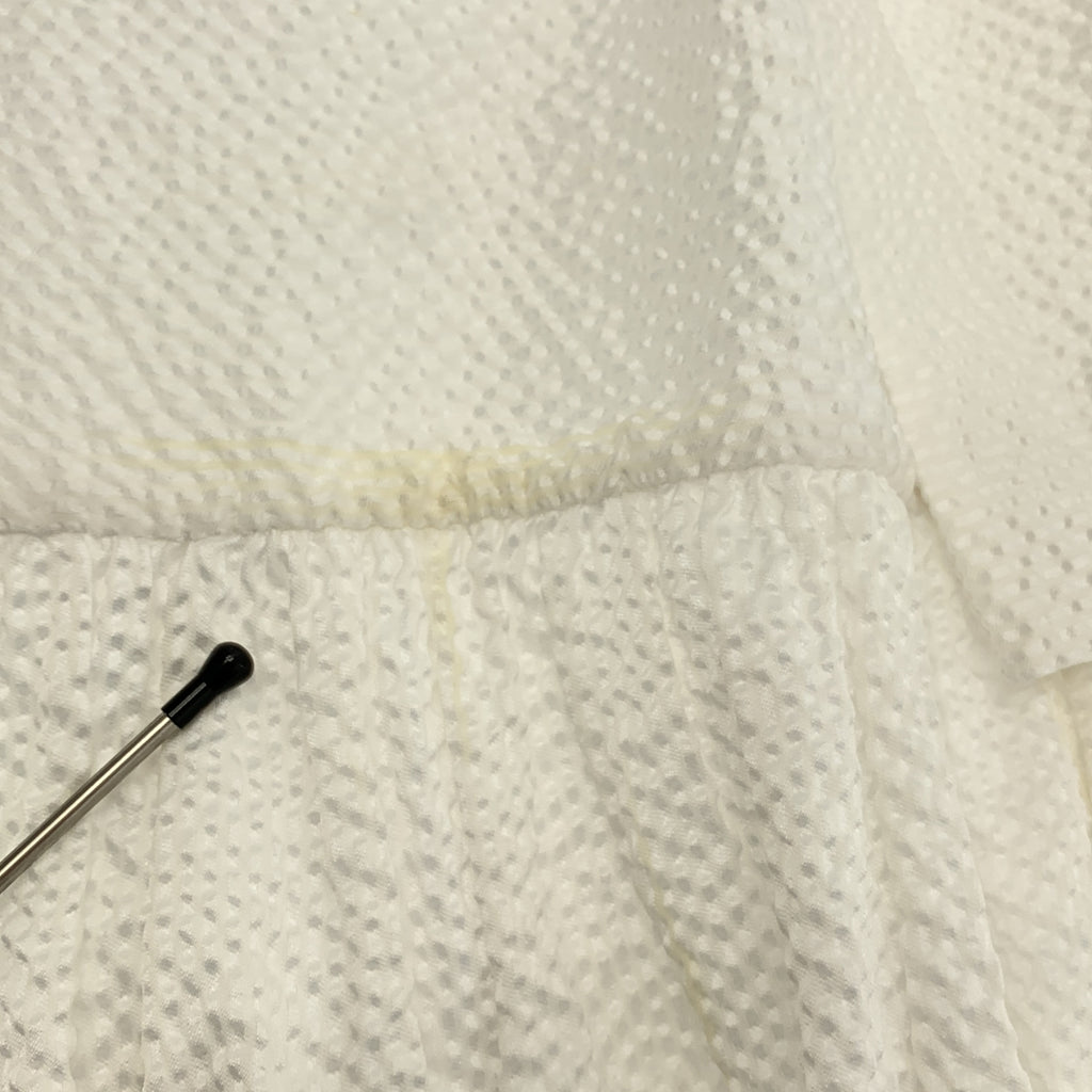 Cecilie Bahnsen / セシリーバンセン | HADRIAN SKIRT エンボス フレアスカート | UK8 | レディース