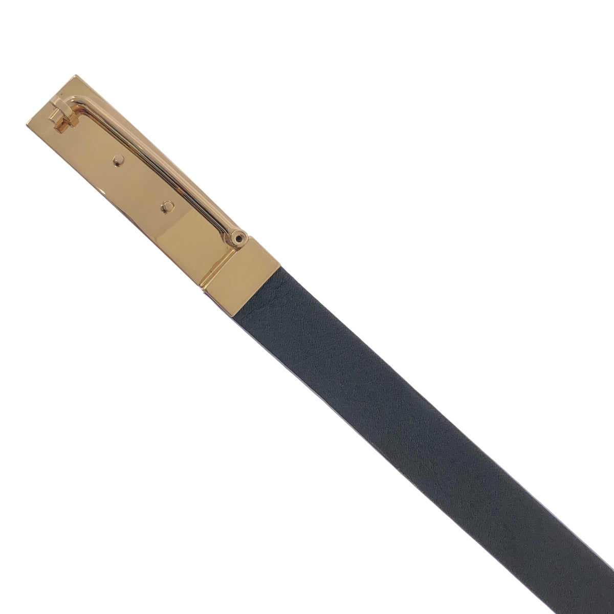 Deuxieme Classe / 두지엠 클래스 | 【 MAISON BOINET / 메종 보아네 】 가죽 핀 버클 벨트 |