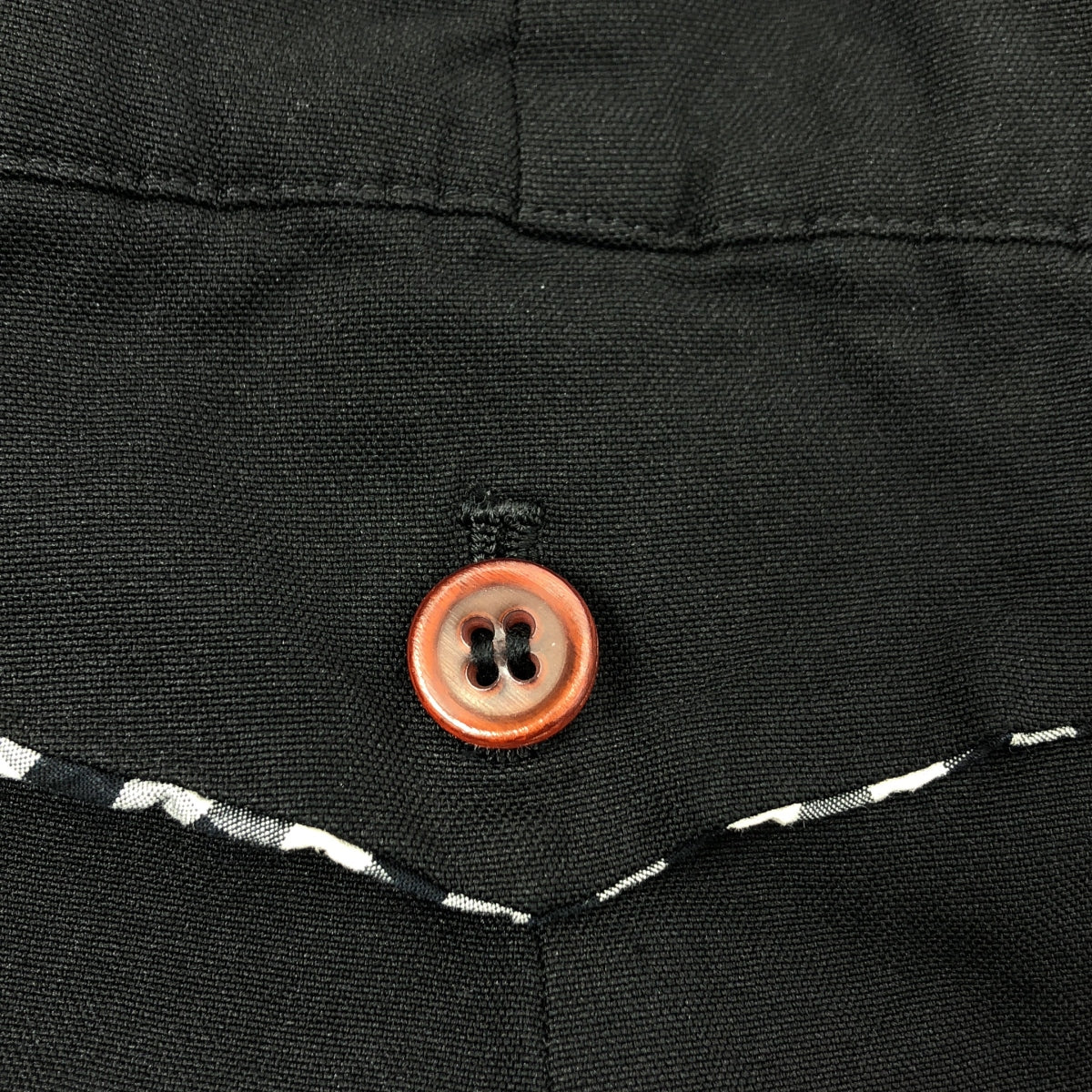 COMME des GARCONS HOMME PLUS | 2010春夏 |聚酯染色鹿角褲 | S |黑色|男士