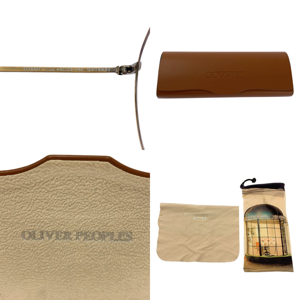 OLIVER PEOPLES / 올리버 피플스 | Gallaway / 갤러웨이 TITANIUM100 안경 안경 / 유니섹스 | 46□22 |