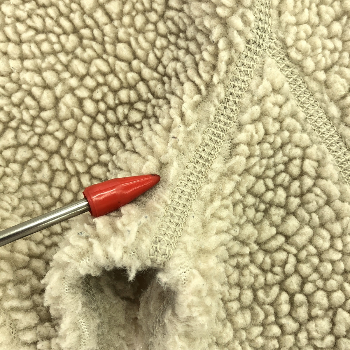 Patagonia / パタゴニア | 2019AW | 23074FA19 CLASSIC RETRO-X JACK フリース ジャケット | XS | クリーム / レッド | レディース