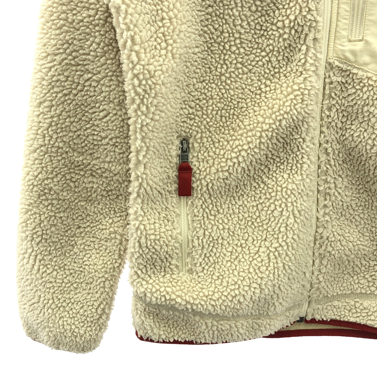 Patagonia / パタゴニア | 2019AW | 23074FA19 CLASSIC RETRO-X JACK フリース ジャケット | XS | クリーム / レッド | レディース