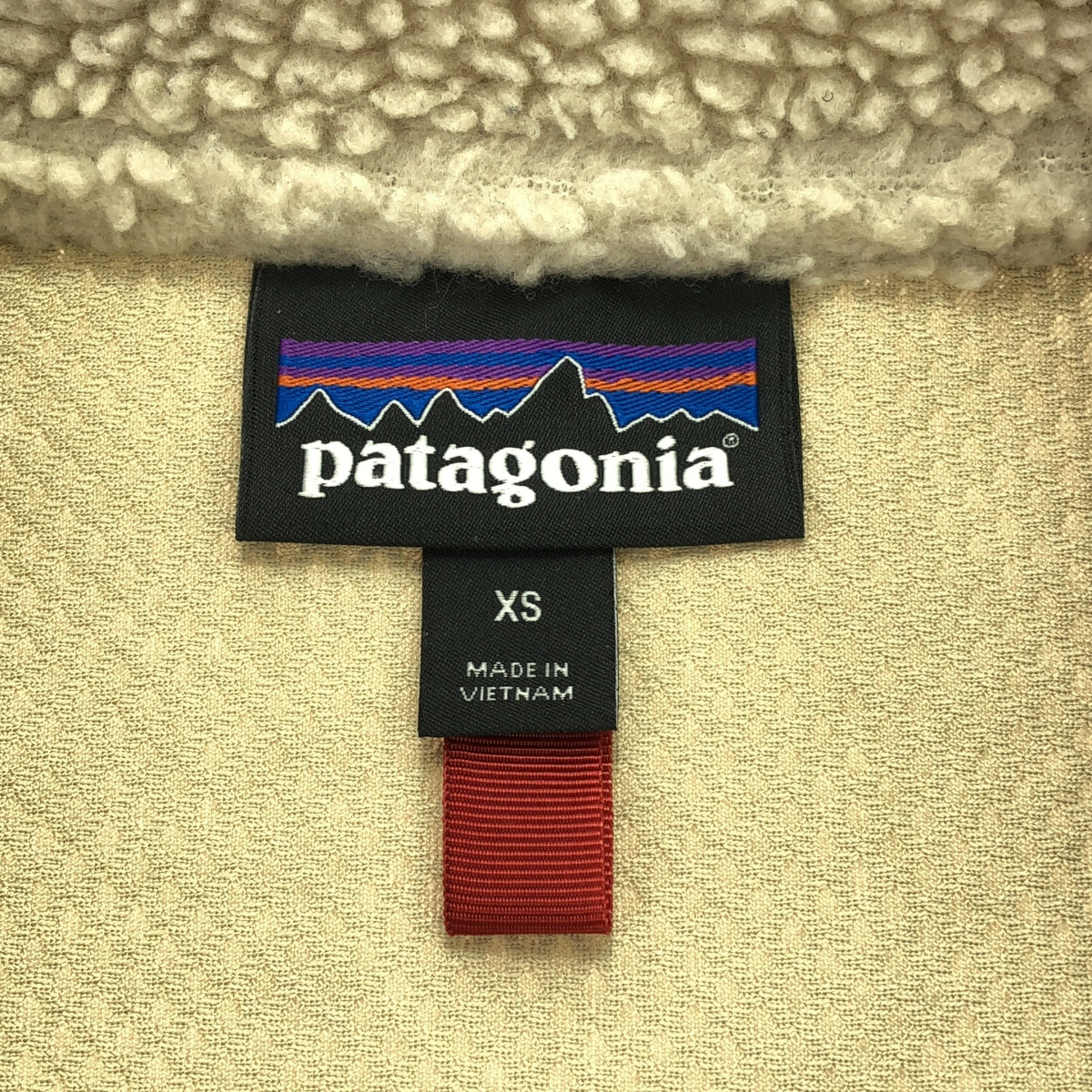Patagonia / パタゴニア | 2019AW | 23074FA19 CLASSIC RETRO-X JACK フリース ジャケット | XS | クリーム / レッド | レディース