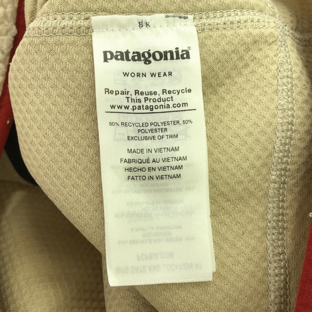 Patagonia / パタゴニア | 2019AW | 23074FA19 CLASSIC RETRO-X JACK フリース ジャケット | XS | クリーム / レッド | レディース