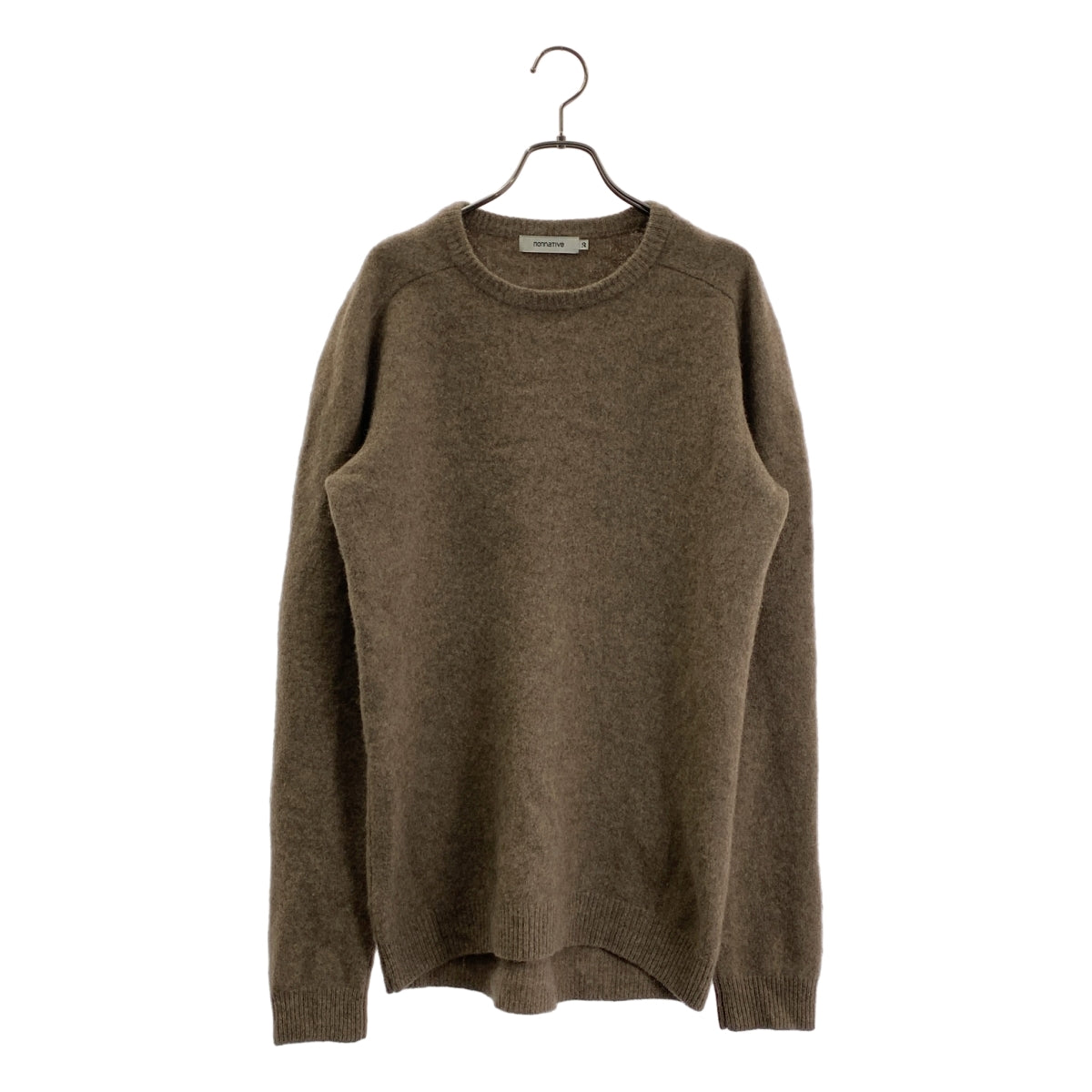 nonnative | Dweller 毛衣，犛牛毛紗線 | 3 號 | 男士