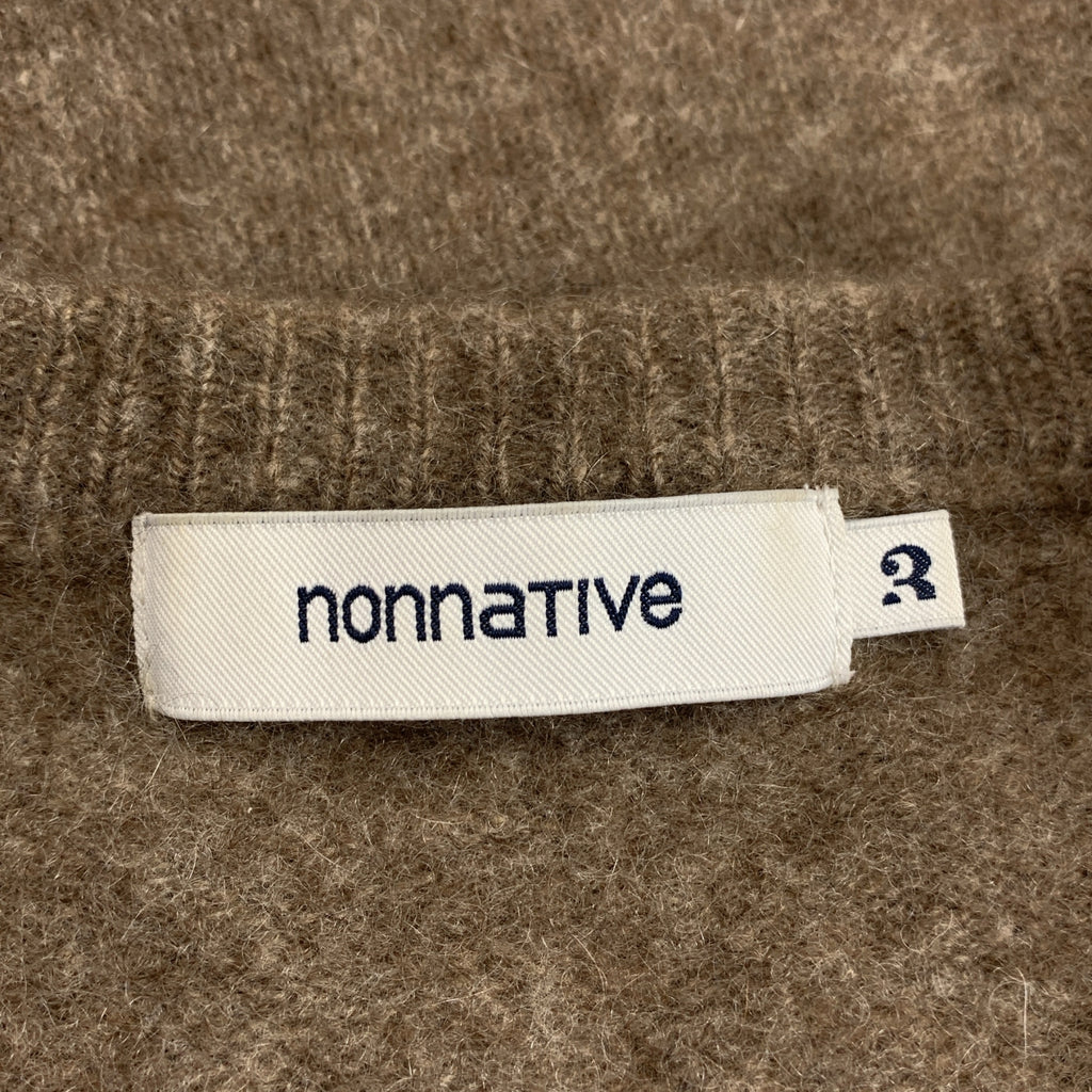 nonnative / ノンネイティブ | DWELLER SWEATER YAK WOOL YARN ヤク ニット | 3 | メンズ
