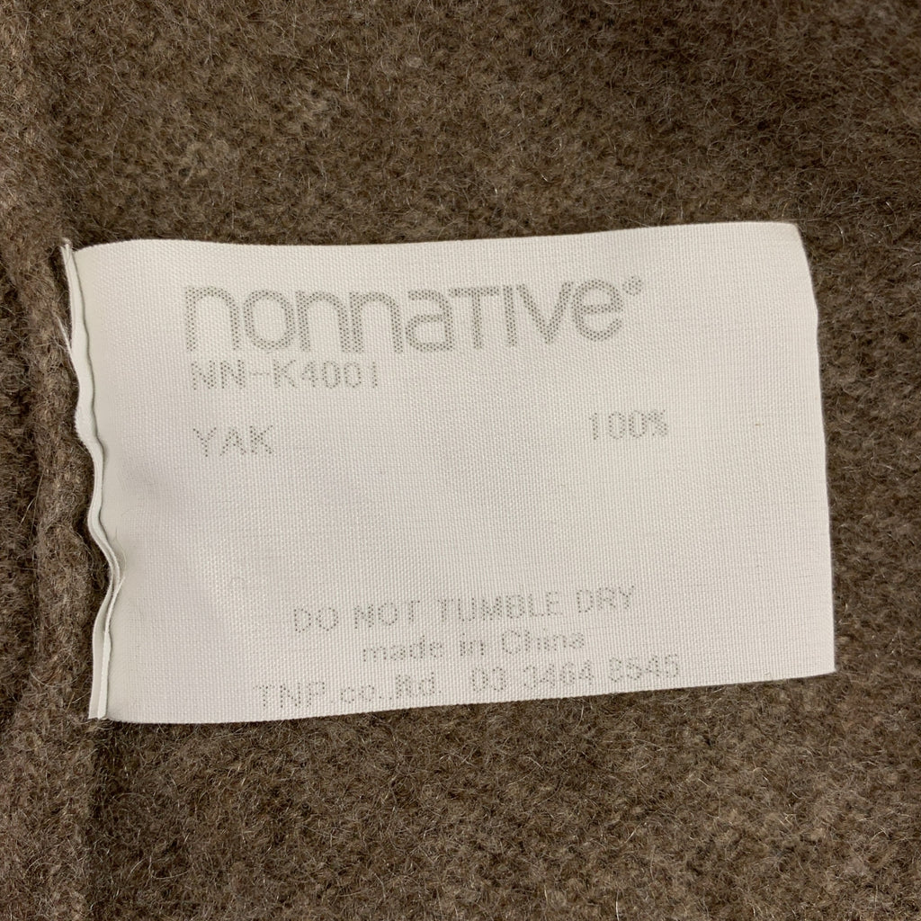 nonnative / ノンネイティブ | DWELLER SWEATER YAK WOOL YARN ヤク ニット | 3 | メンズ