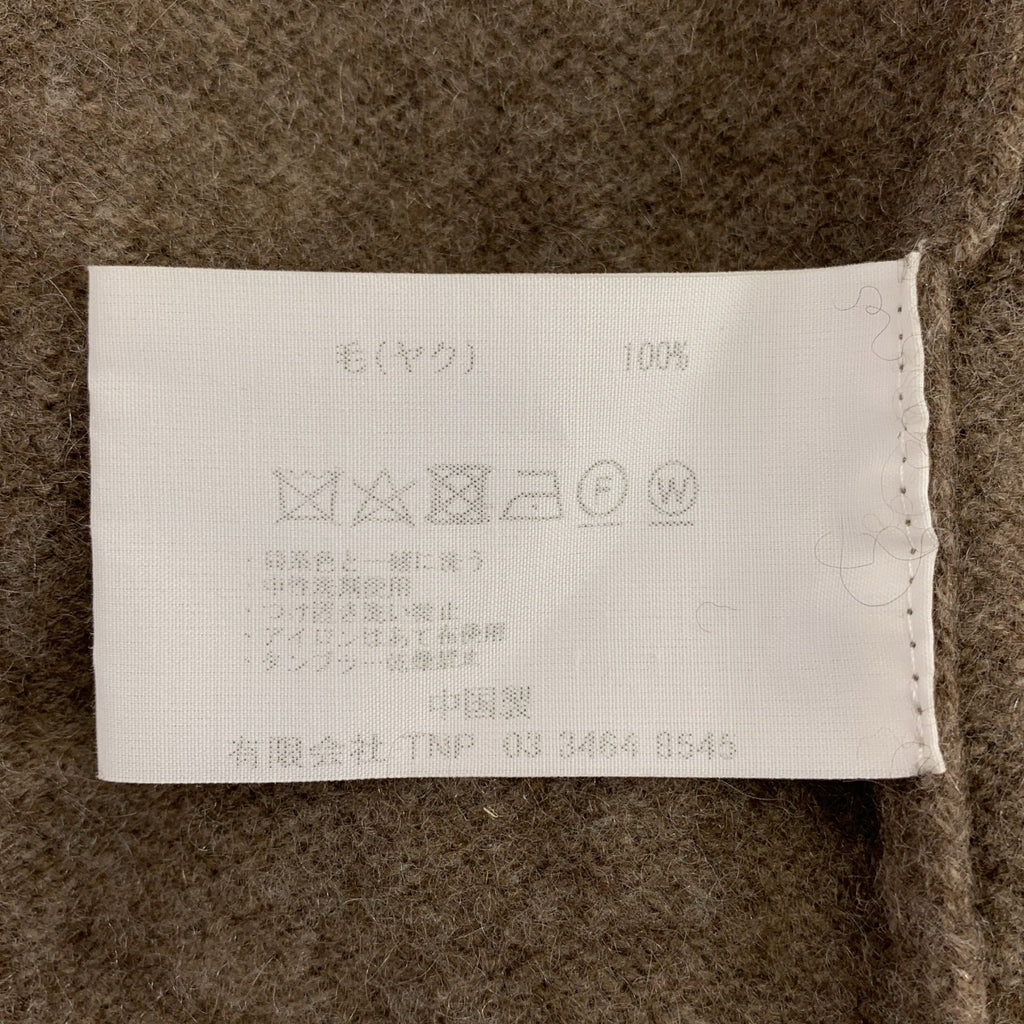 nonnative / ノンネイティブ | DWELLER SWEATER YAK WOOL YARN ヤク ニット | 3 | メンズ