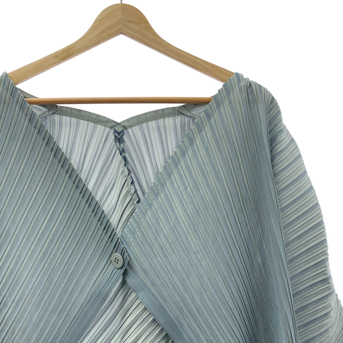 PLEATS PLEASE ISSEY MIYAKE / プリーツプリーズイッセイミヤケ | 2018SS | プリーツ ラウンドスリーブ カーディガン | 3 | レディース