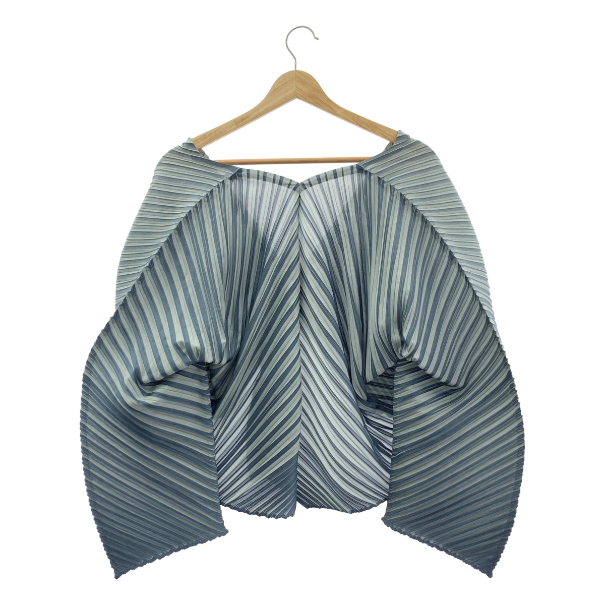 PLEATS PLEASE ISSEY MIYAKE / プリーツプリーズイッセイミヤケ | 2018SS | プリーツ ラウンドスリーブ カーディガン | 3 | レディース