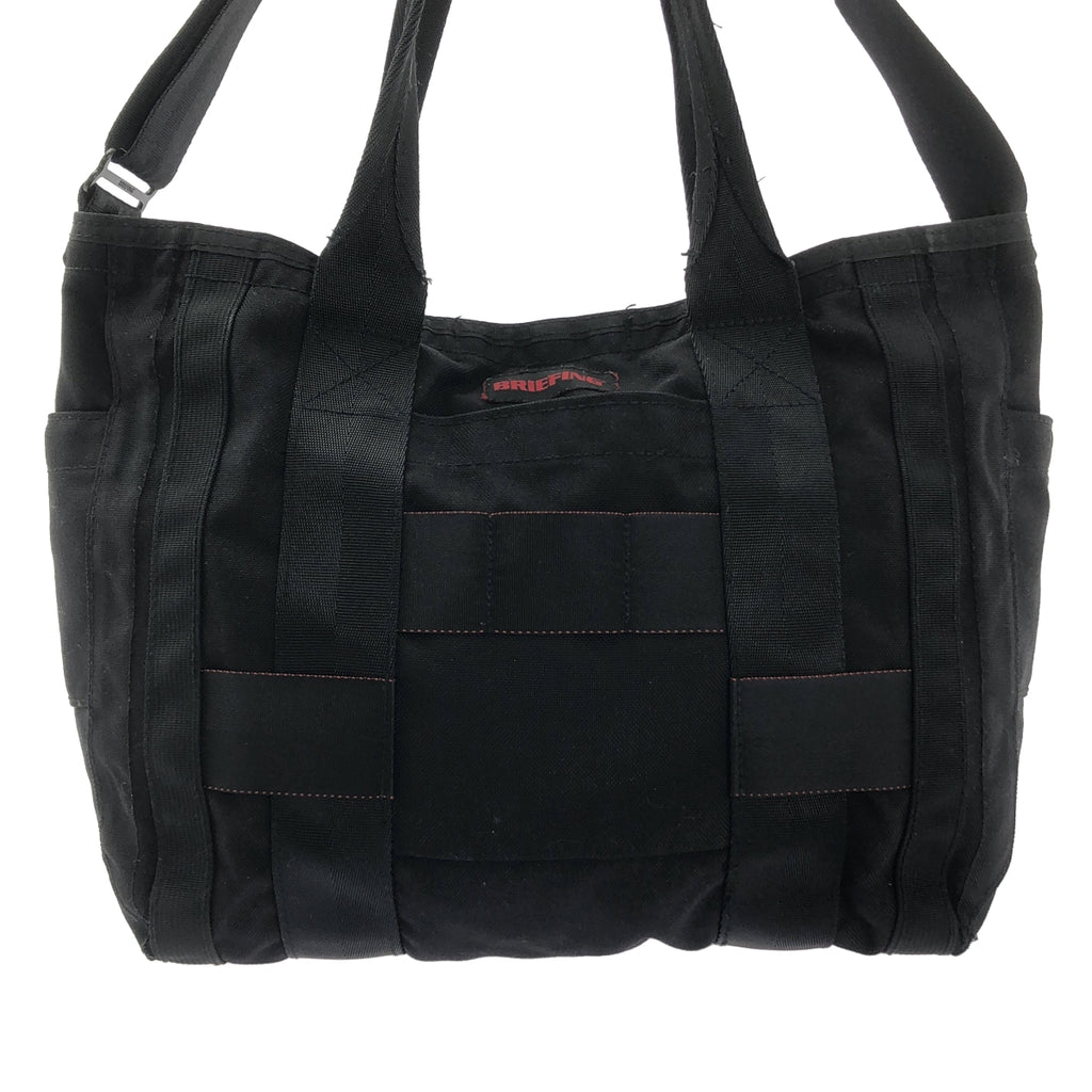 BRIEFING / 브리핑 | 2Way 나일론 토트 숄더백 | 블랙 | 남성