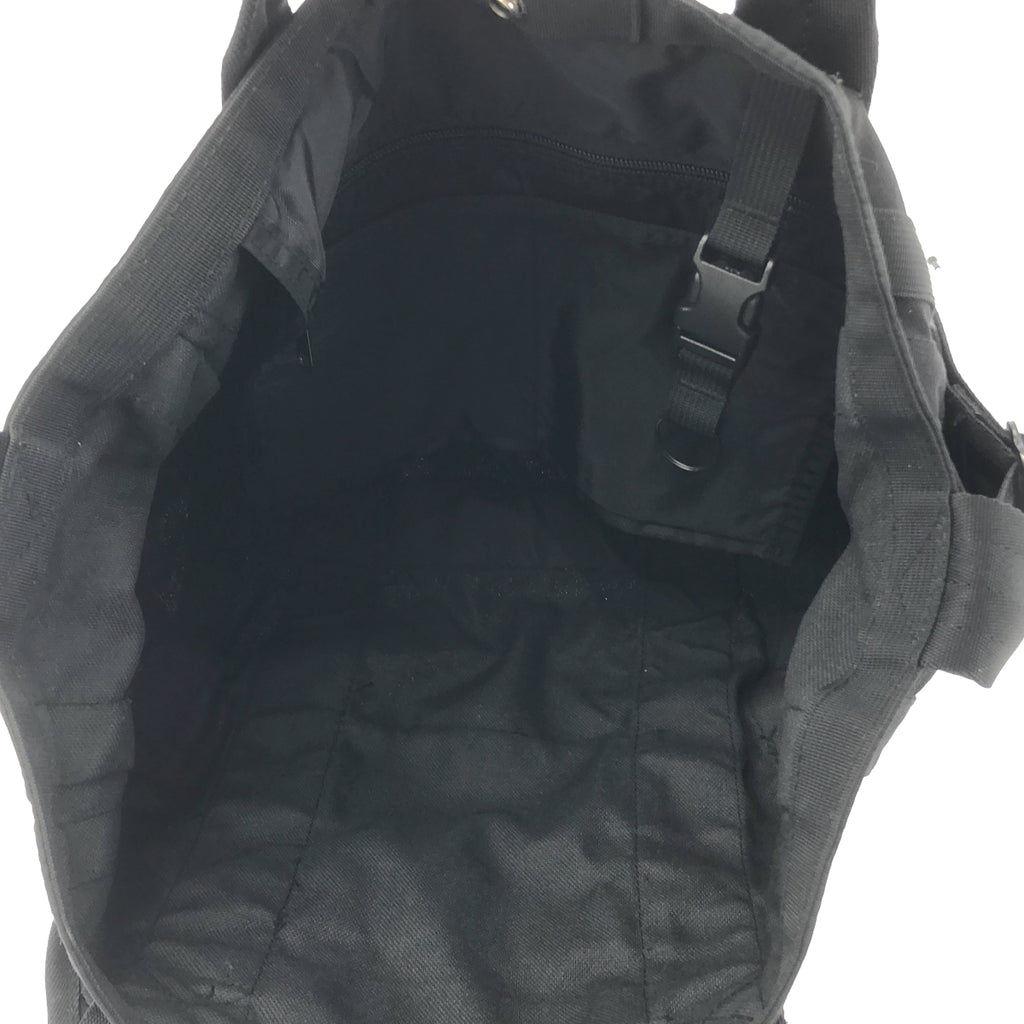 BRIEFING / 브리핑 | 2Way 나일론 토트 숄더백 | 블랙 | 남성